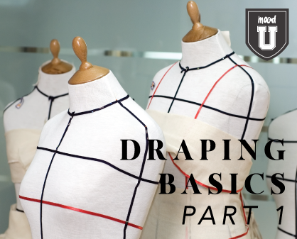 Draping Basics Part 1
