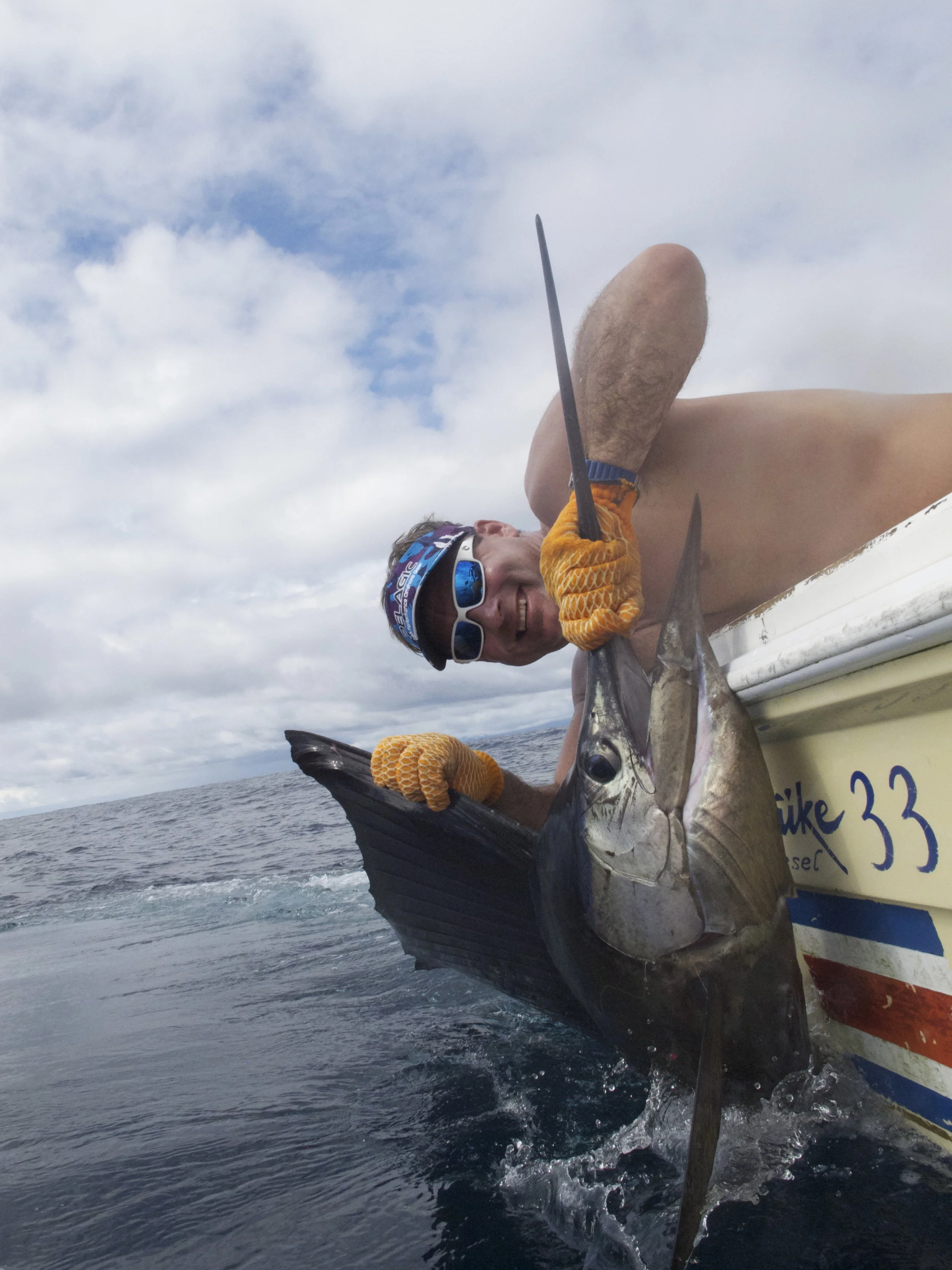 Pacific Sailfish - Costa Rica