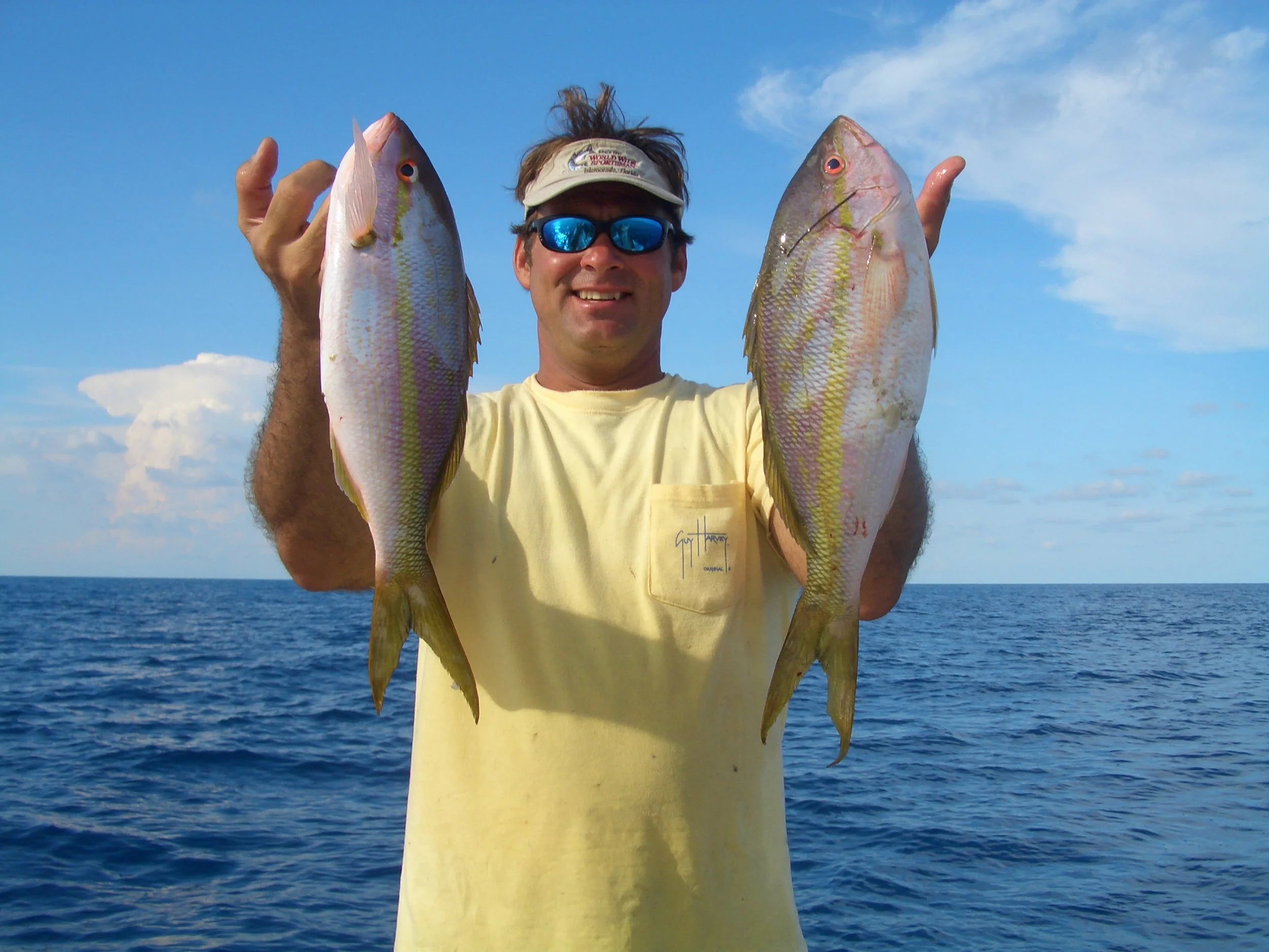 Yellowtail Snapper (Rabirubia)