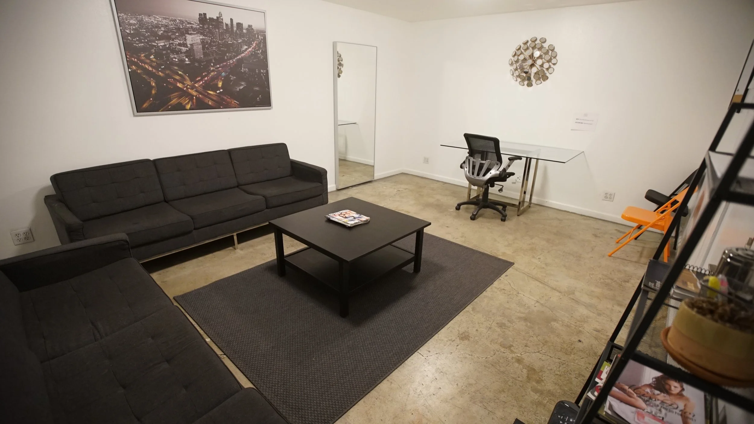  PRODUCTION OFFICE