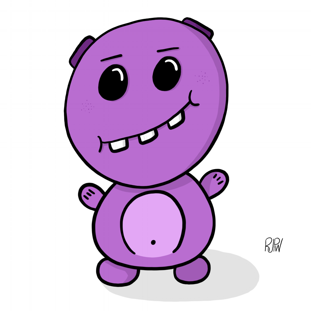 Purple dude