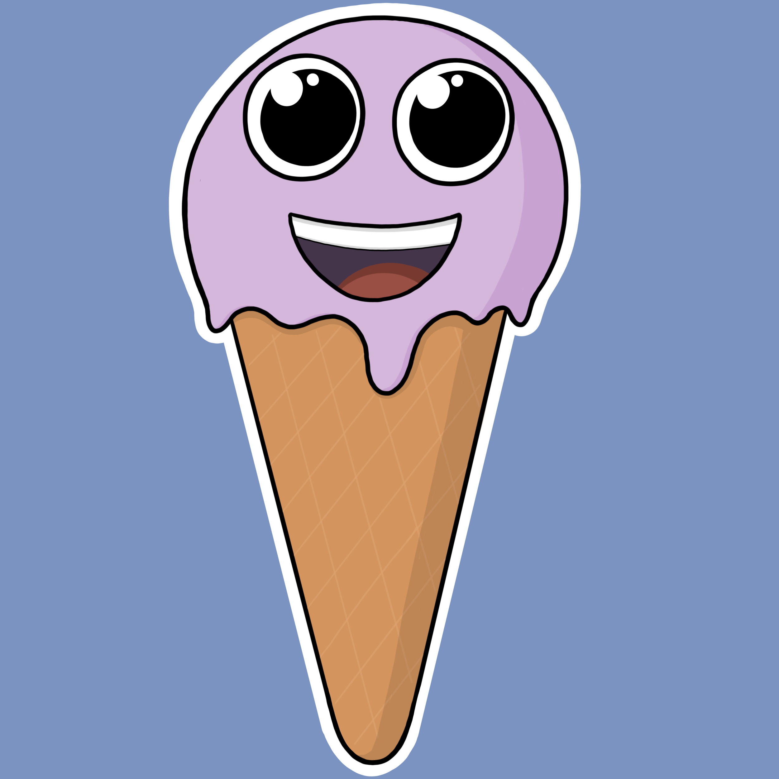 I Scream Cone