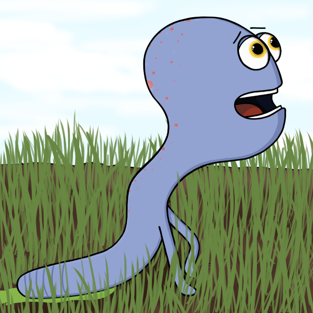 pathetic worm thing