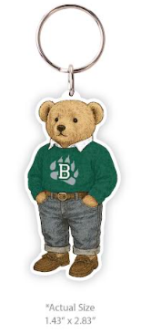 Bear in Sweater Keychain
