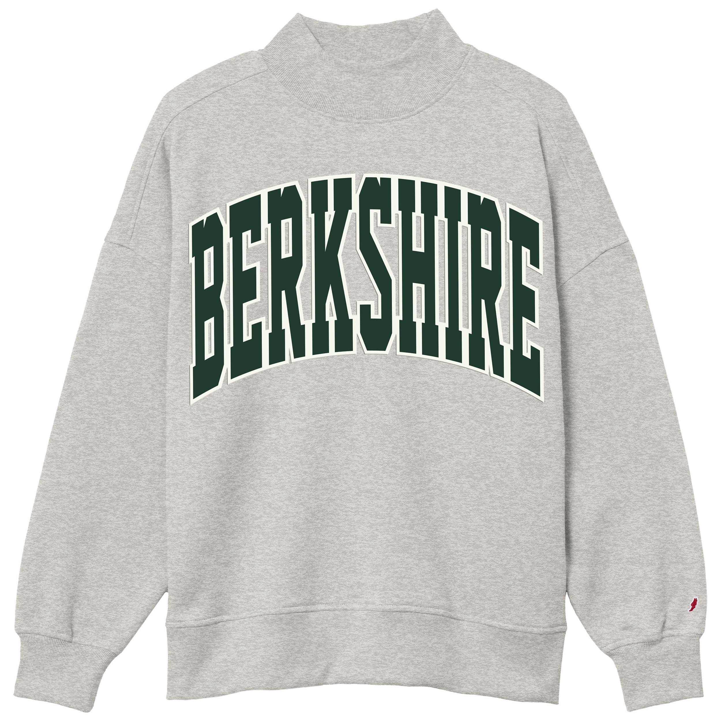 League Diana Mock Neck Sweatshirt