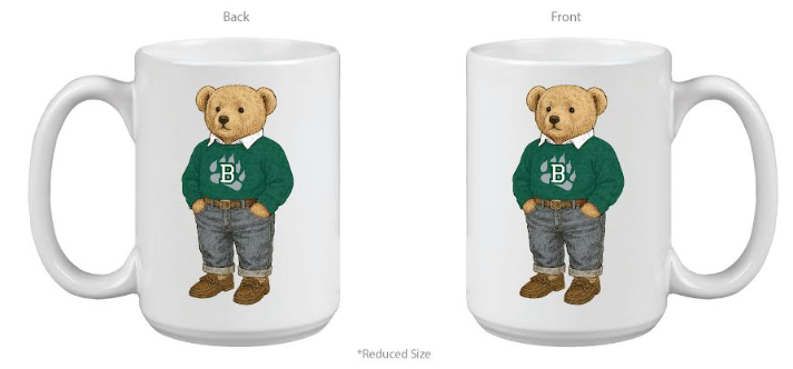 Bear in Sweater Mug