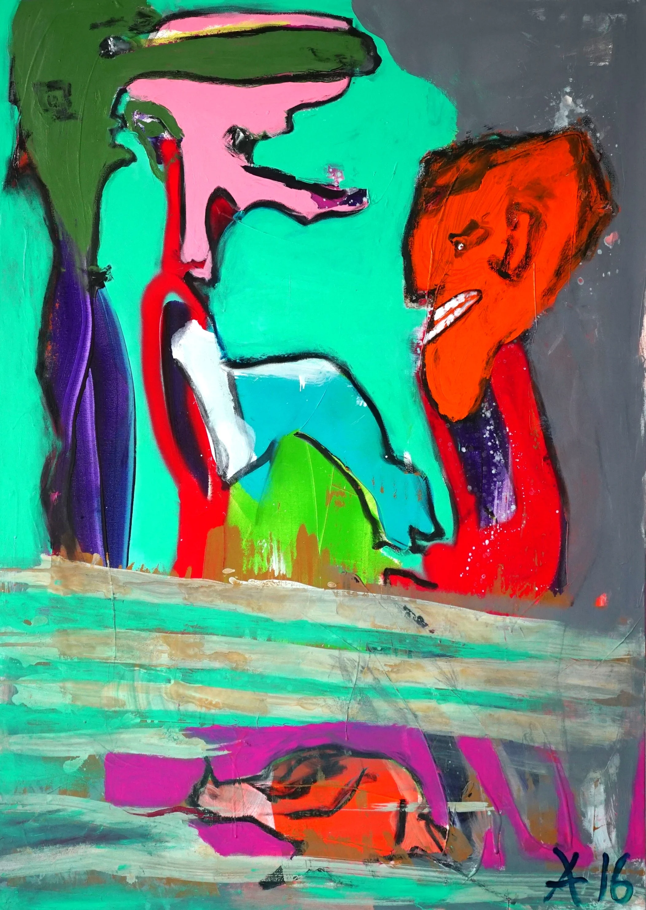 underground