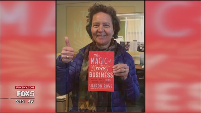 Fox 5 NY | Entrepreneur's Message: A Tiny Business Can Be "Magic"