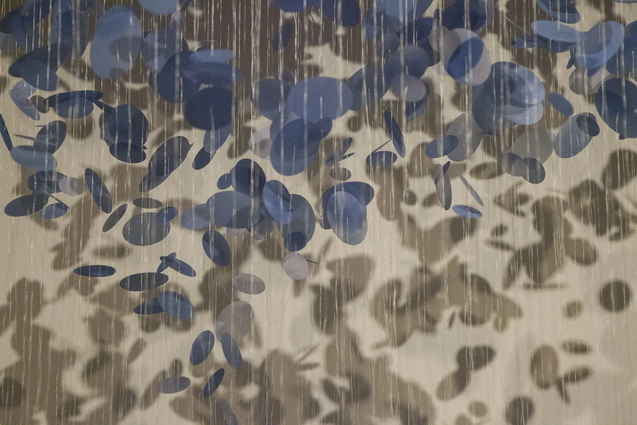 Hannah Claus, birds (detail) 2017