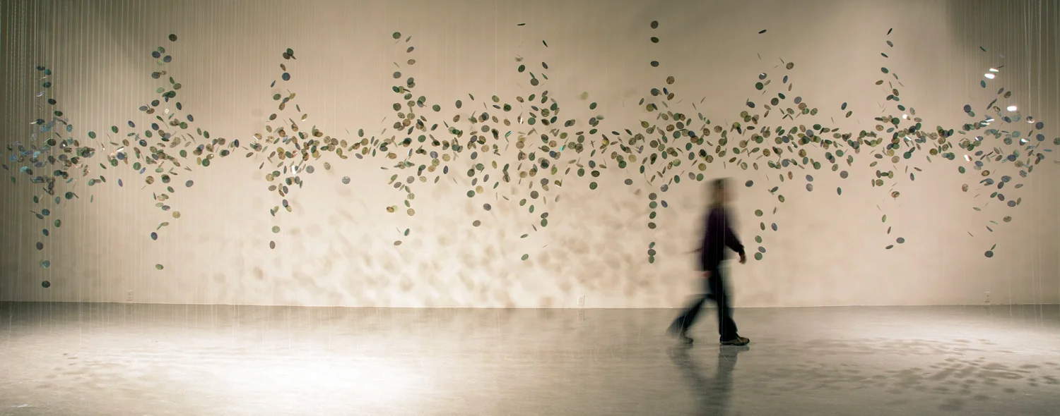 Hannah Claus, chant pour l'eau / water song @ Vaste et vague centre d'artistes, 2014. Photographe: Robert Dubé