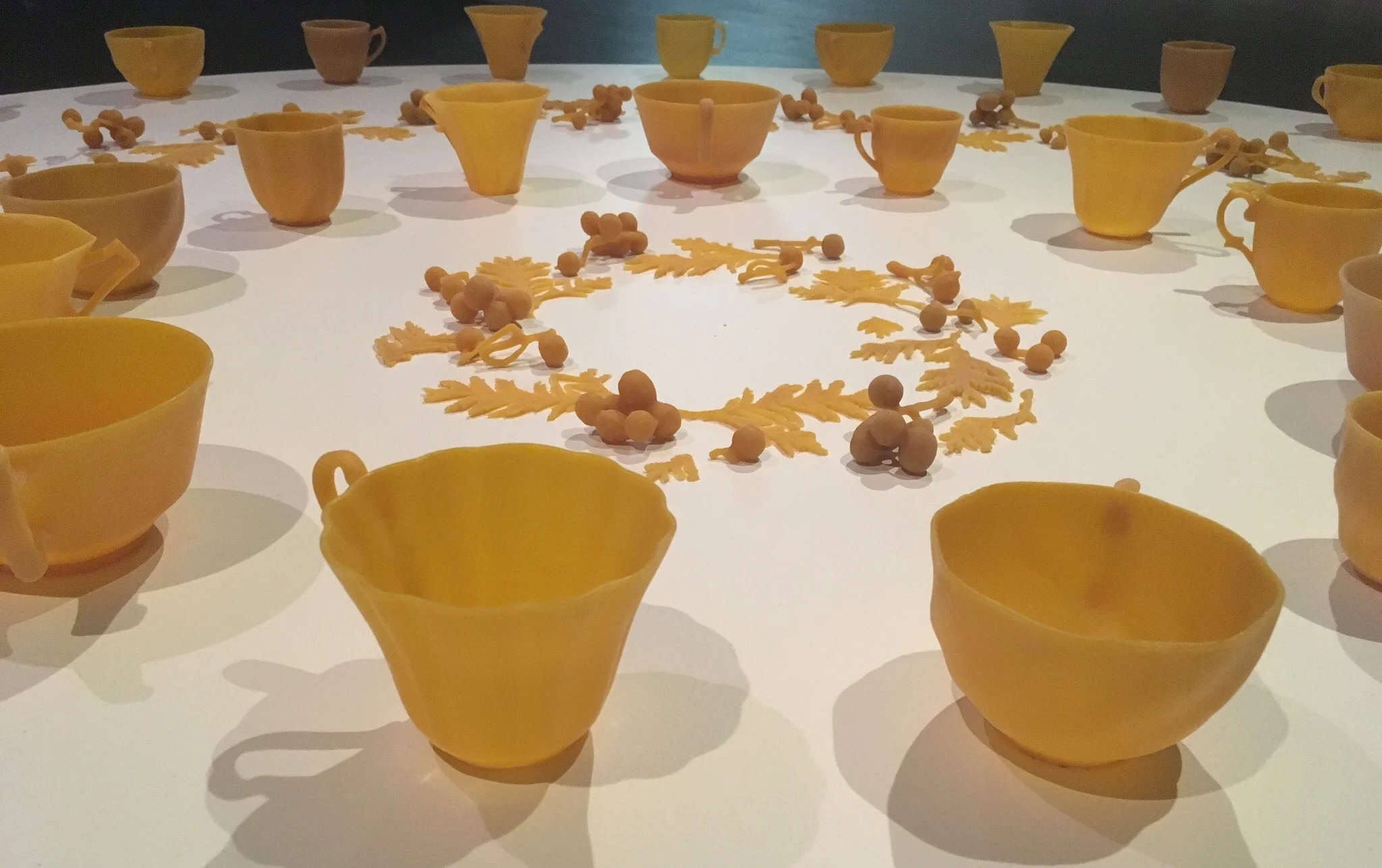 Remembering learning forgetting, Hannah Claus, 2019.