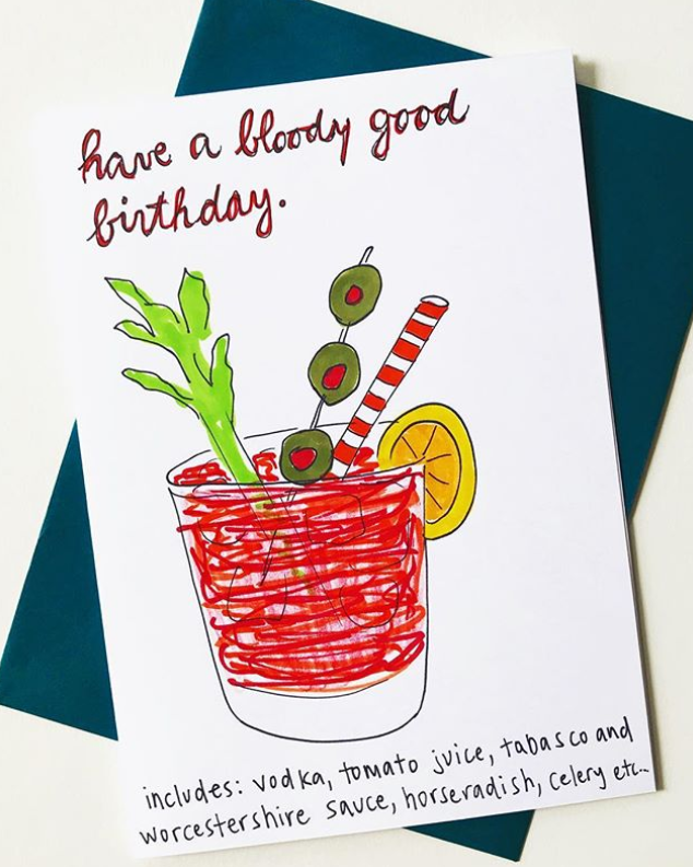 Bloody Good Card