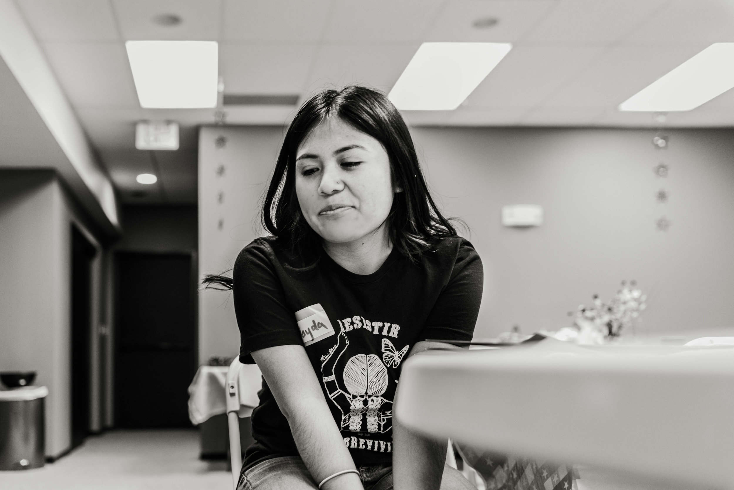 Dreamer and activist Nayda Benitez
