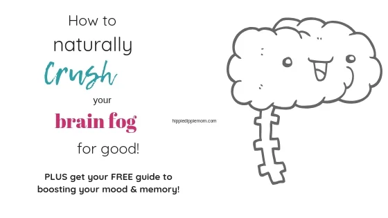 How To Naturally Crush Brain Fog For Good Hippiedippiemom
