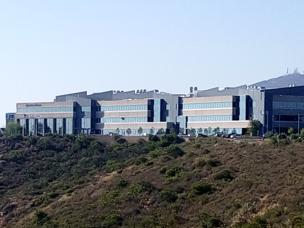 Schauplatz des Extreme Memory Tournament 2016: Dart Neuroscience Headquarter, San Diego, Californien.