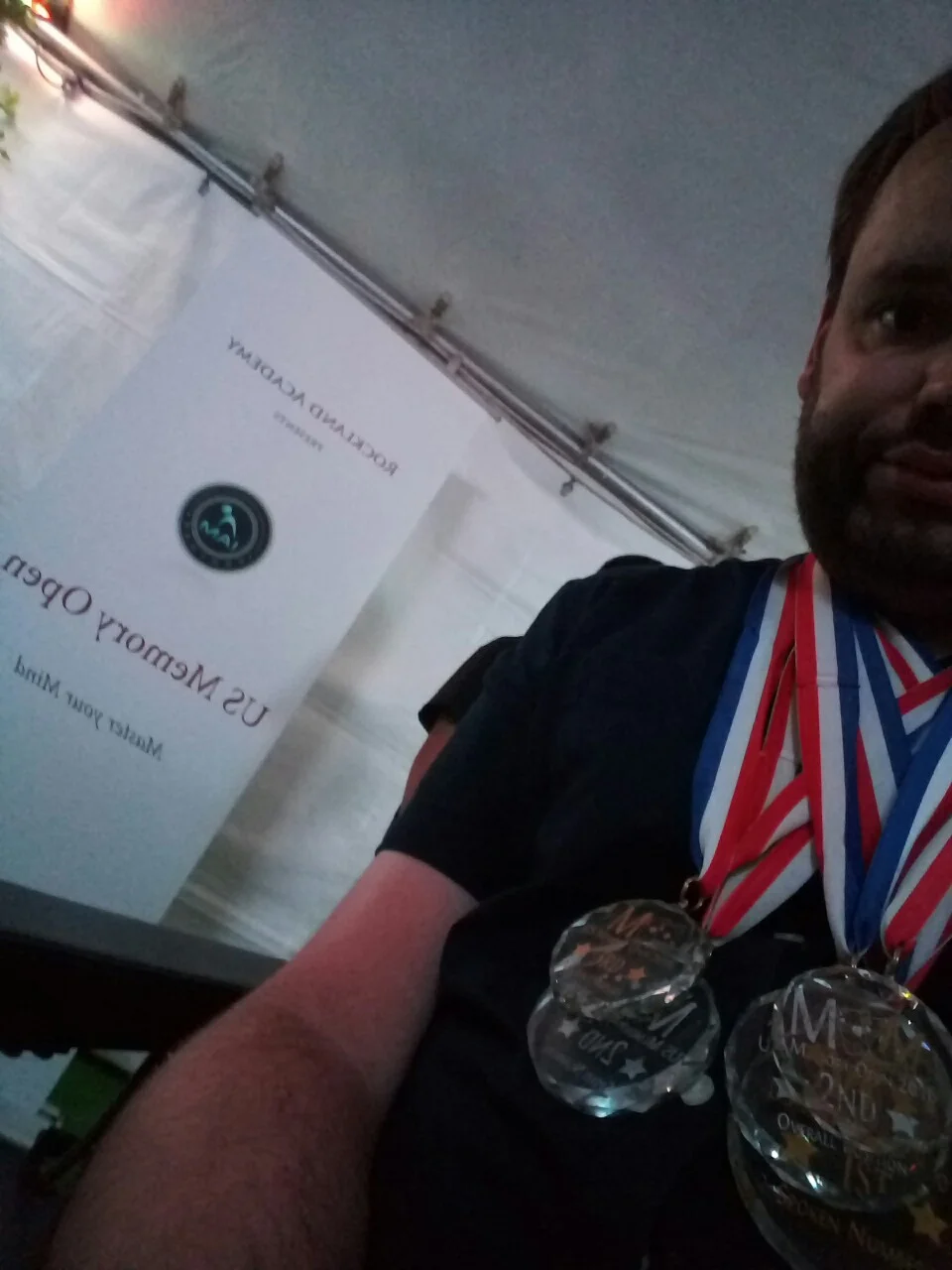 Bad Selfie : Finished 2nd at the US Memory Open in Los Angeles! Going back to Germany today 😃// 2. Platz bei den US Memory Open. Heute geht’s zurück nach Deutschland!
