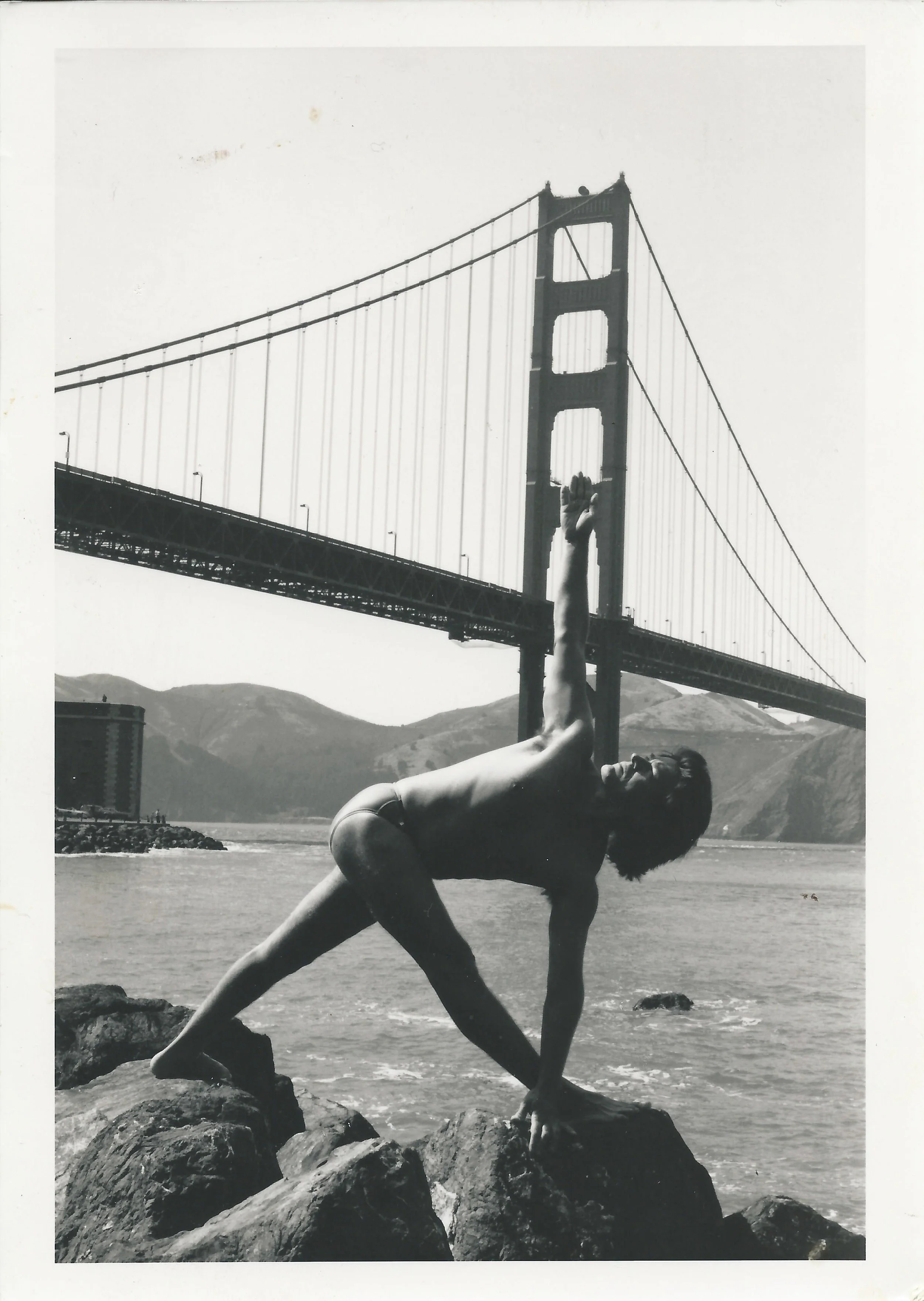 Tony Briggs Yoga | Golden Gate Bridge San Franciso