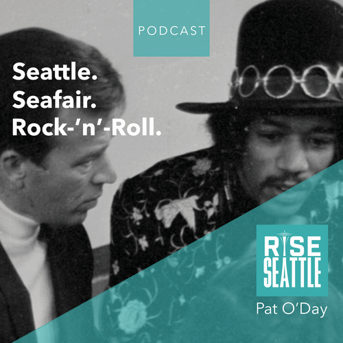 S1. E1. Pat O'Day: Seattle, Seafair & Rock'n'Roll