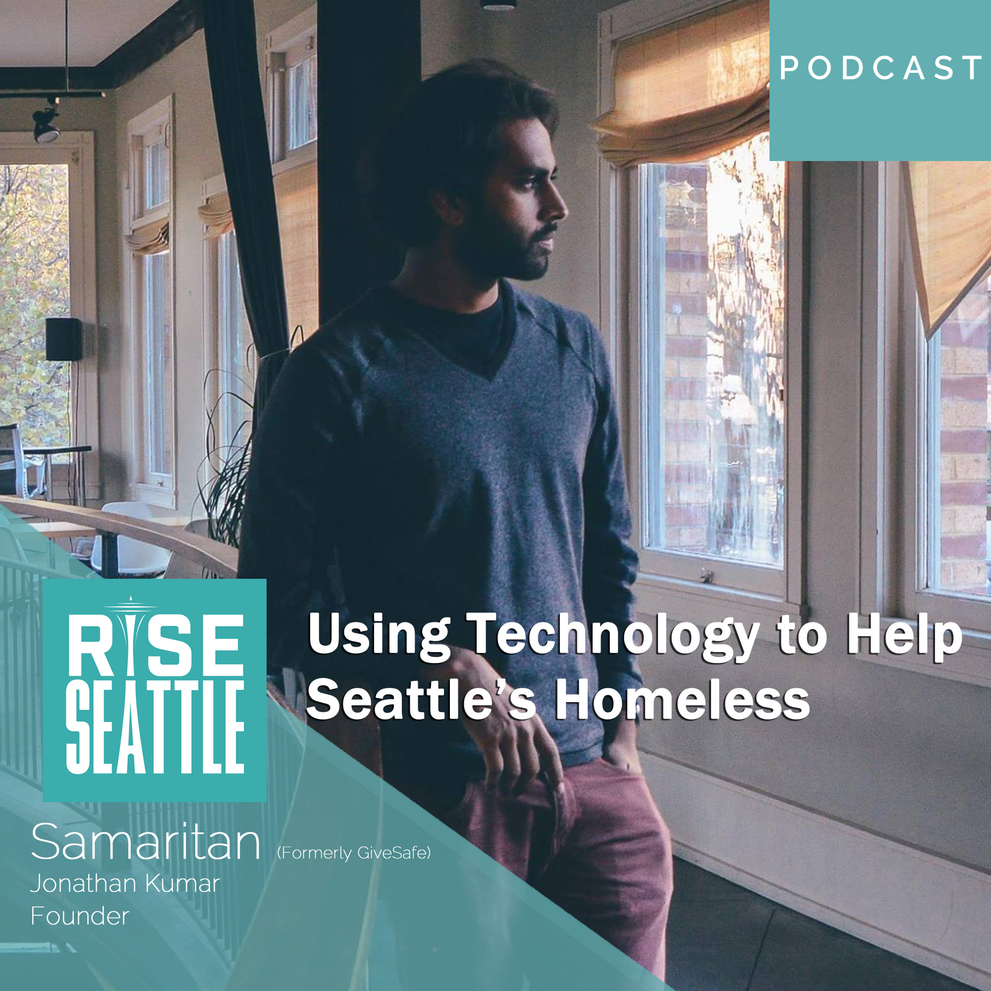 S1.E10 Jonathan Kumar: Using Technology to Help Seattle's Homeless