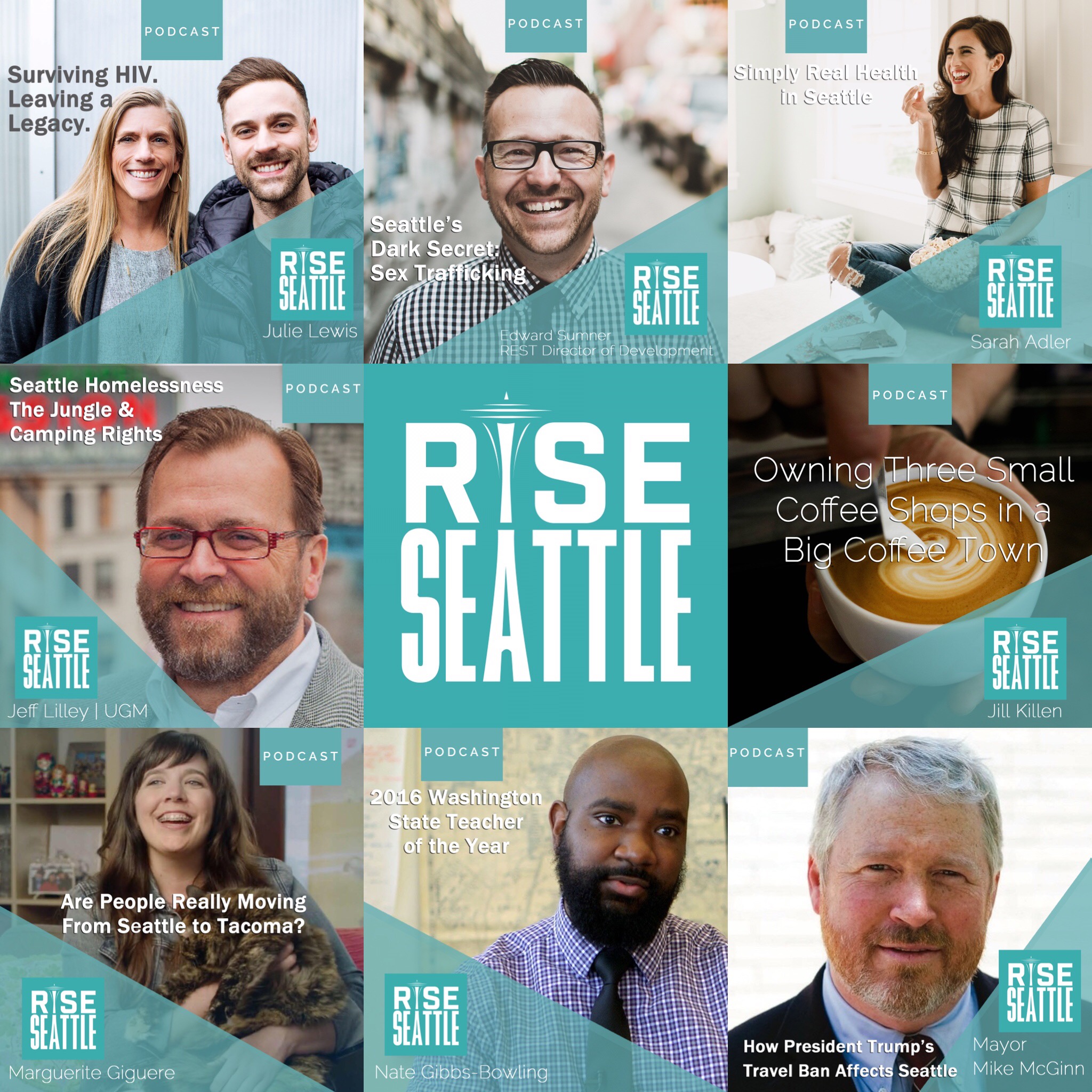 The BEST OF Season 1: Rise Seattle Podcast