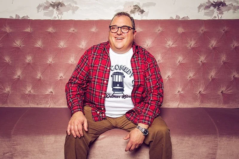 The serious business of Yale Hollander's comedy