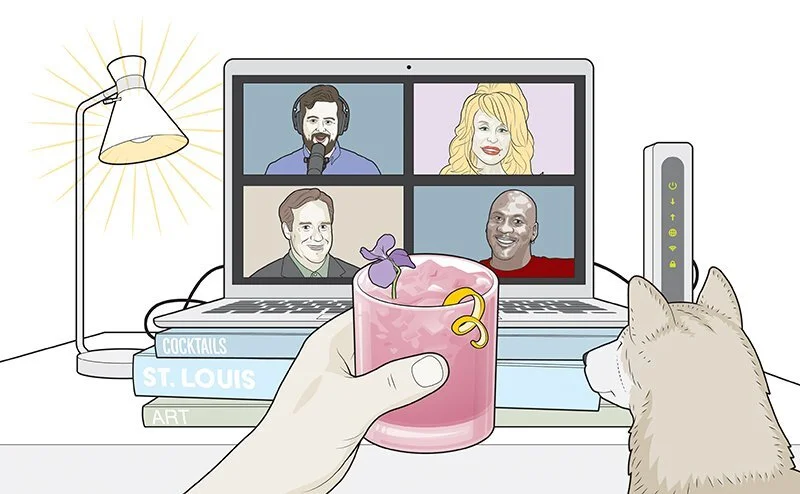 Want to Zoom like a pro? We asked the host of We Are Live’s Virtual Happy Hour for tips and tricks