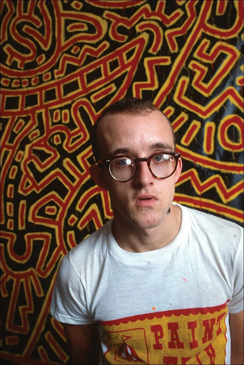 A Keith Haring exhibit at the World Chess Hall of Fame illuminates the late pop artist