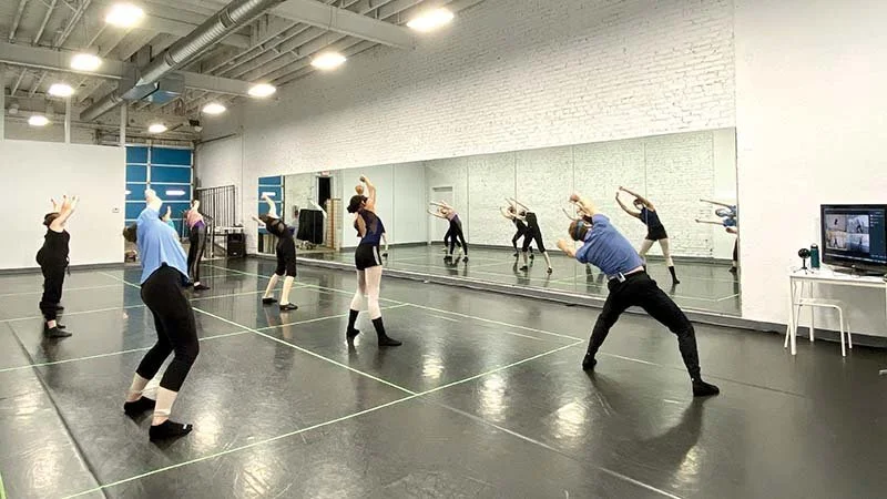 Beginners and pros alike find a home in The Big Muddy Dance Company’s online classes