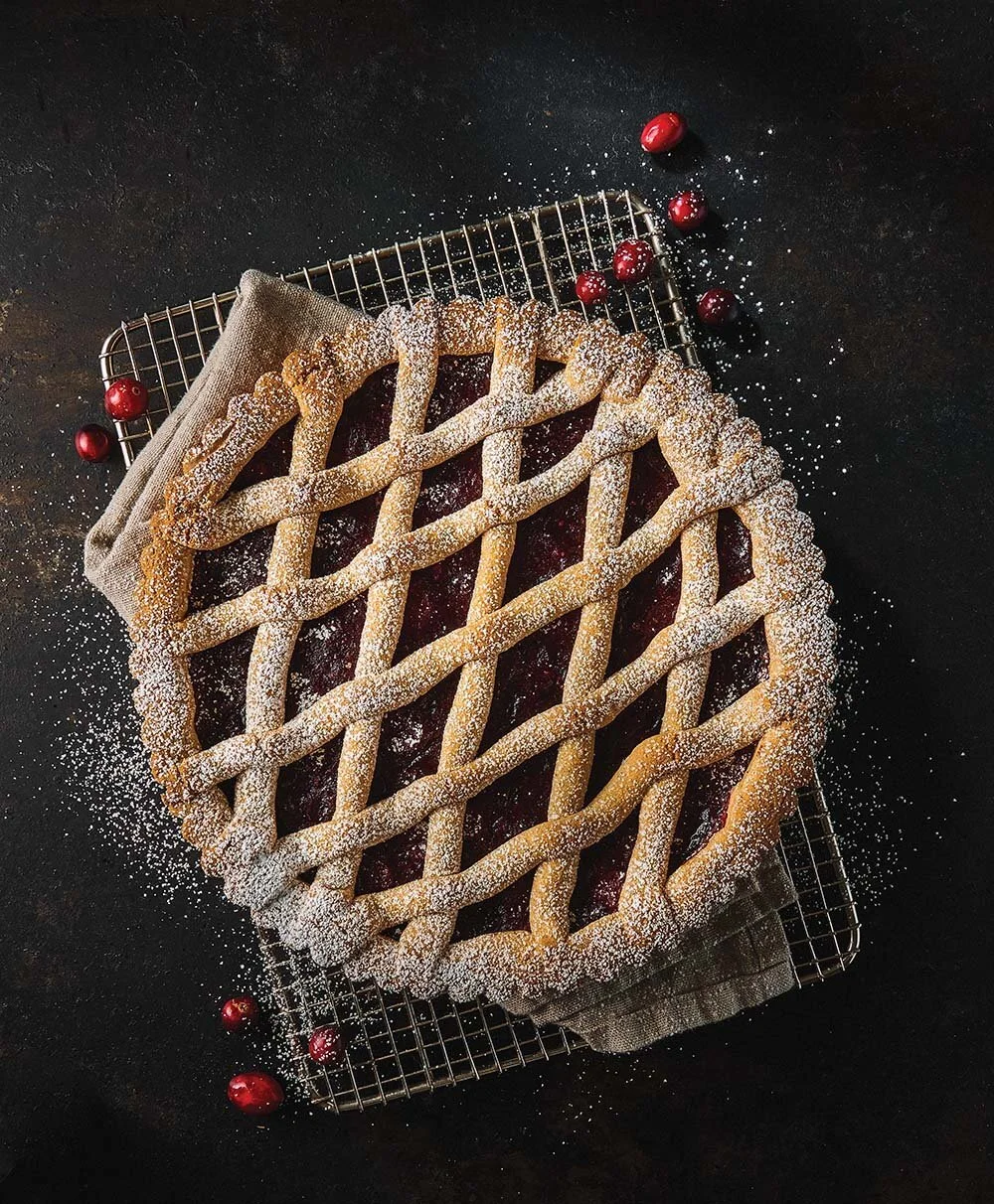 Comfort and joy:  Holiday recipes from James Beard award winners, popular restaurateurs, and pastry pros