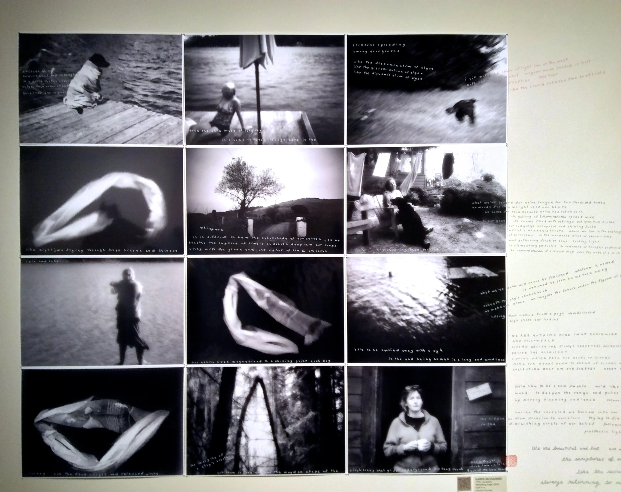 time stands still, with poetry by don domanski