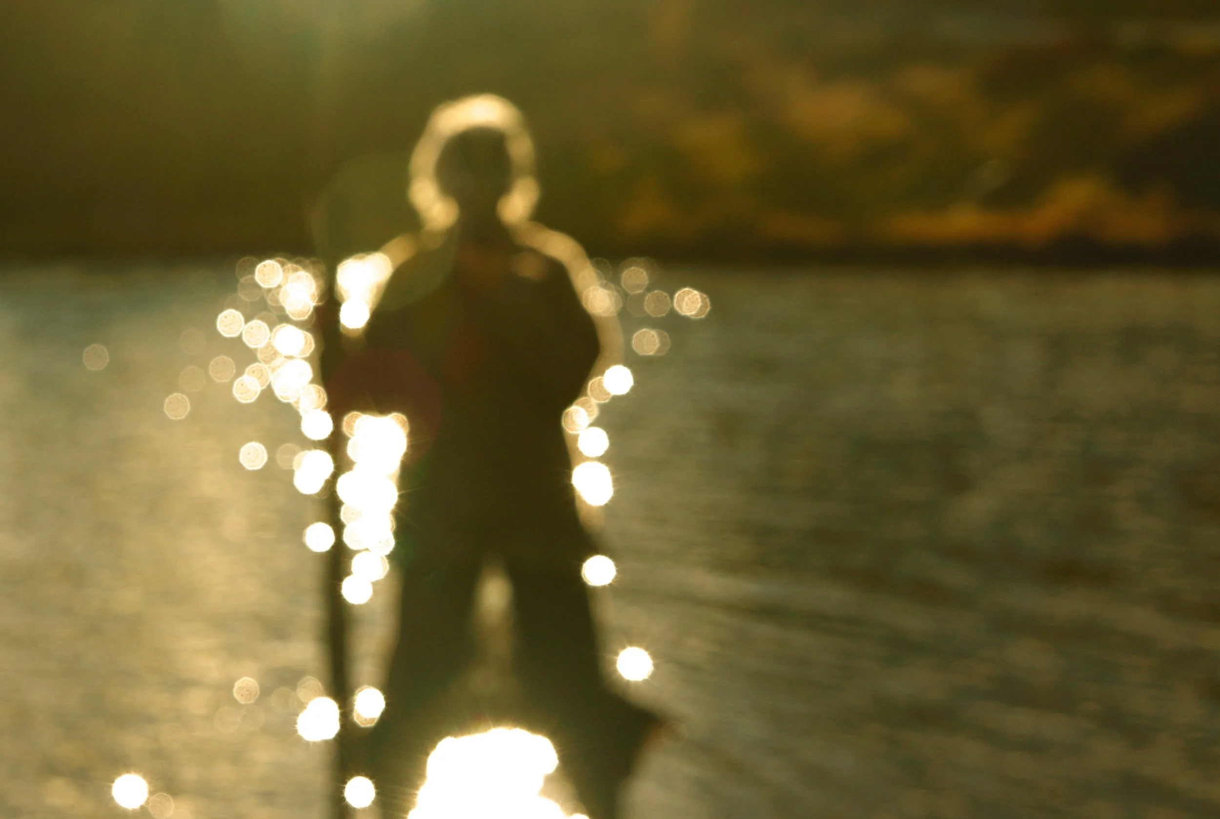 Jane, Two Jack Lake. Banff 