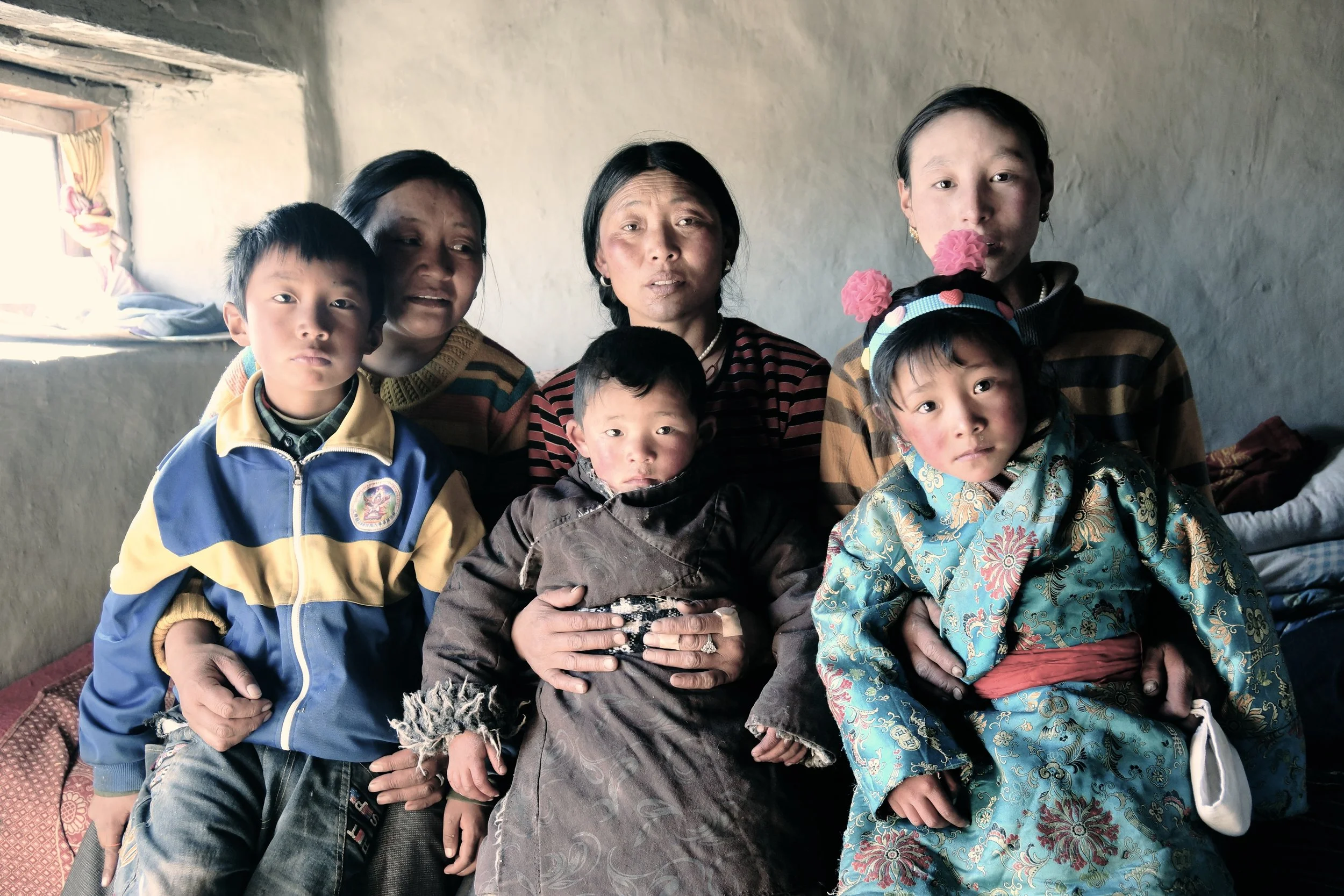 Tsezen, Tenzin Tando and friends