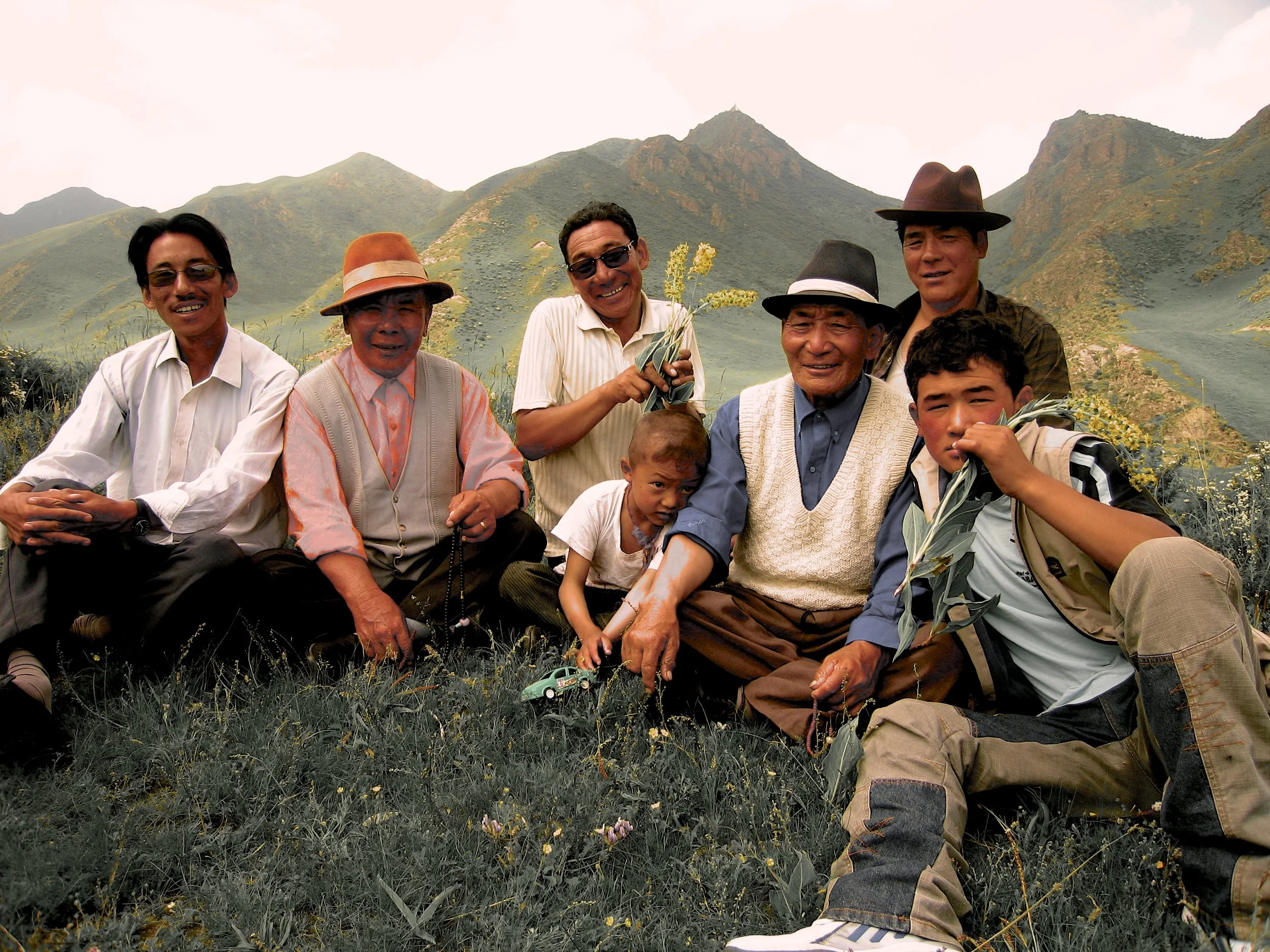 men's summer picnic. amdo