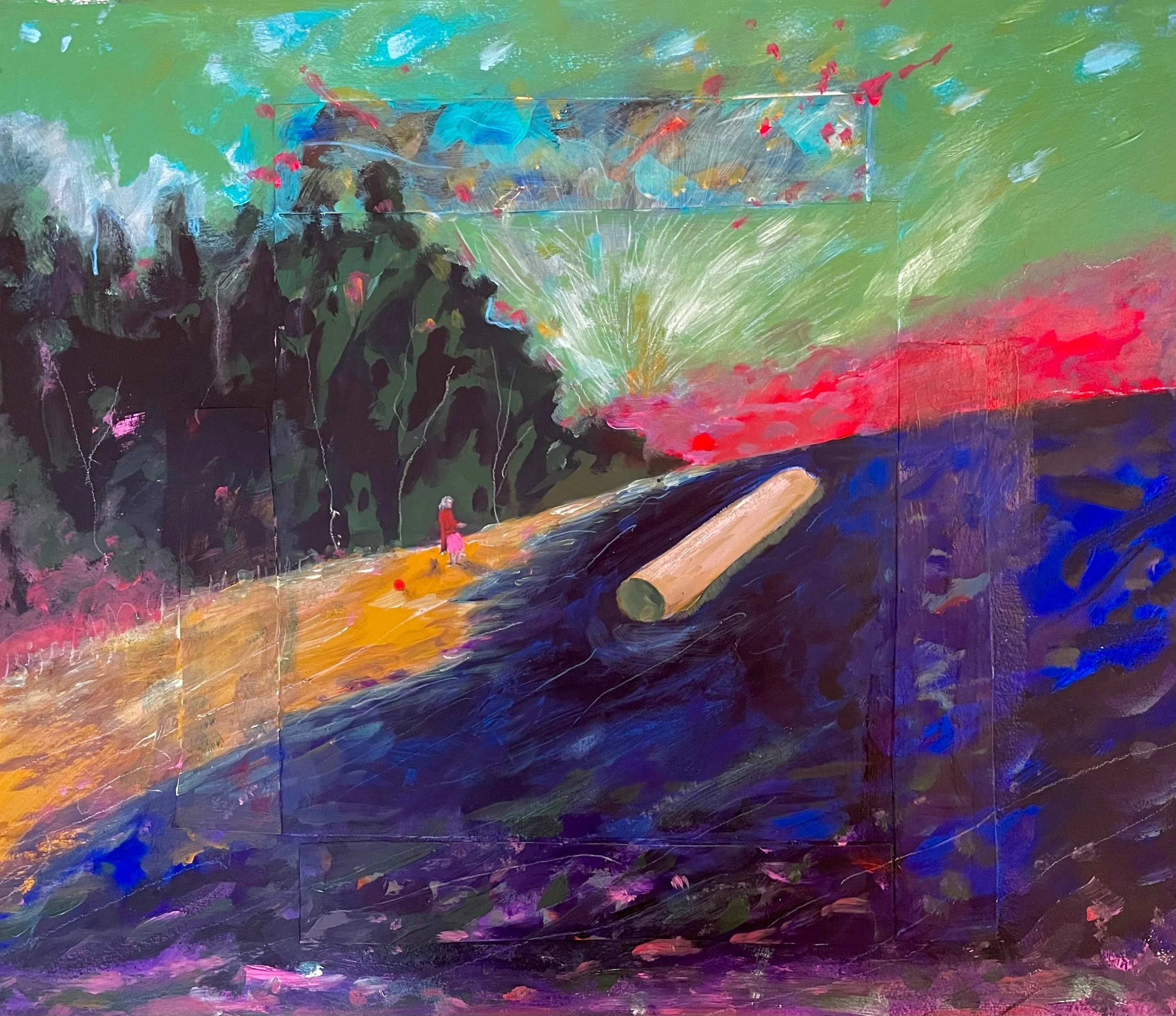 Jane, Hague Lake. 2024