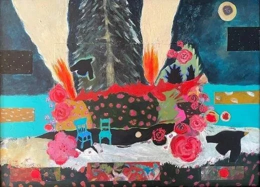 Night Garden (Days of Fire & Rain)