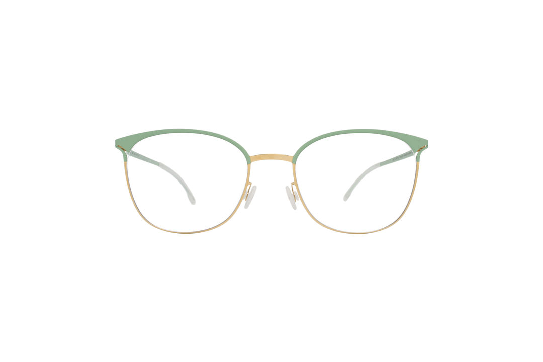 mykita, EDDA - Gold/Aqua Green