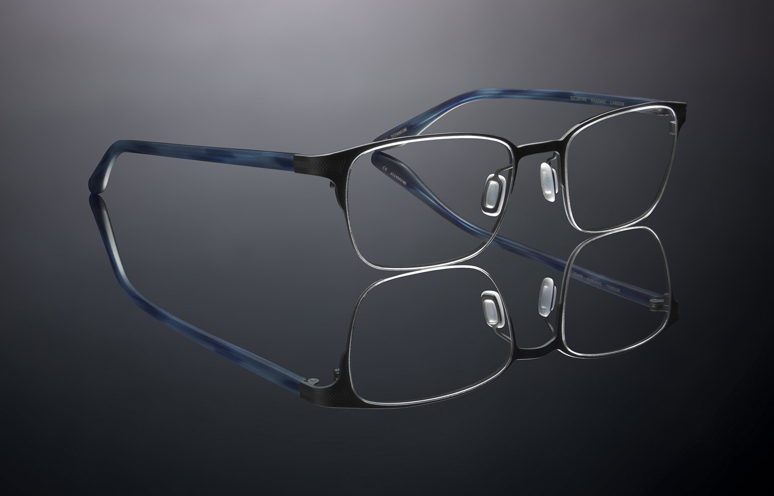 BARTON PERREIRA, LANDON - MATTE NAVY/MATTE COBALT