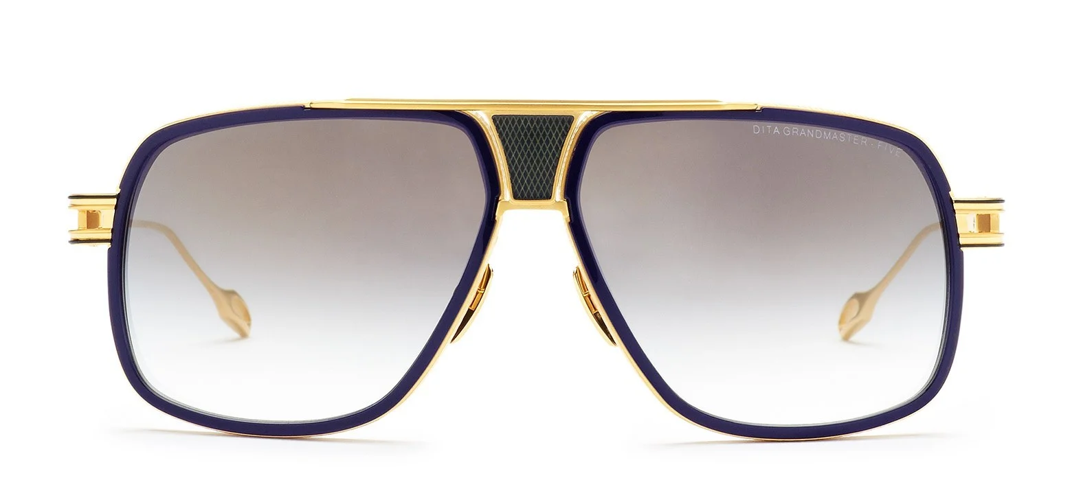 DITA, GRANDMASTER FIVE - NAVY/18K GOLD