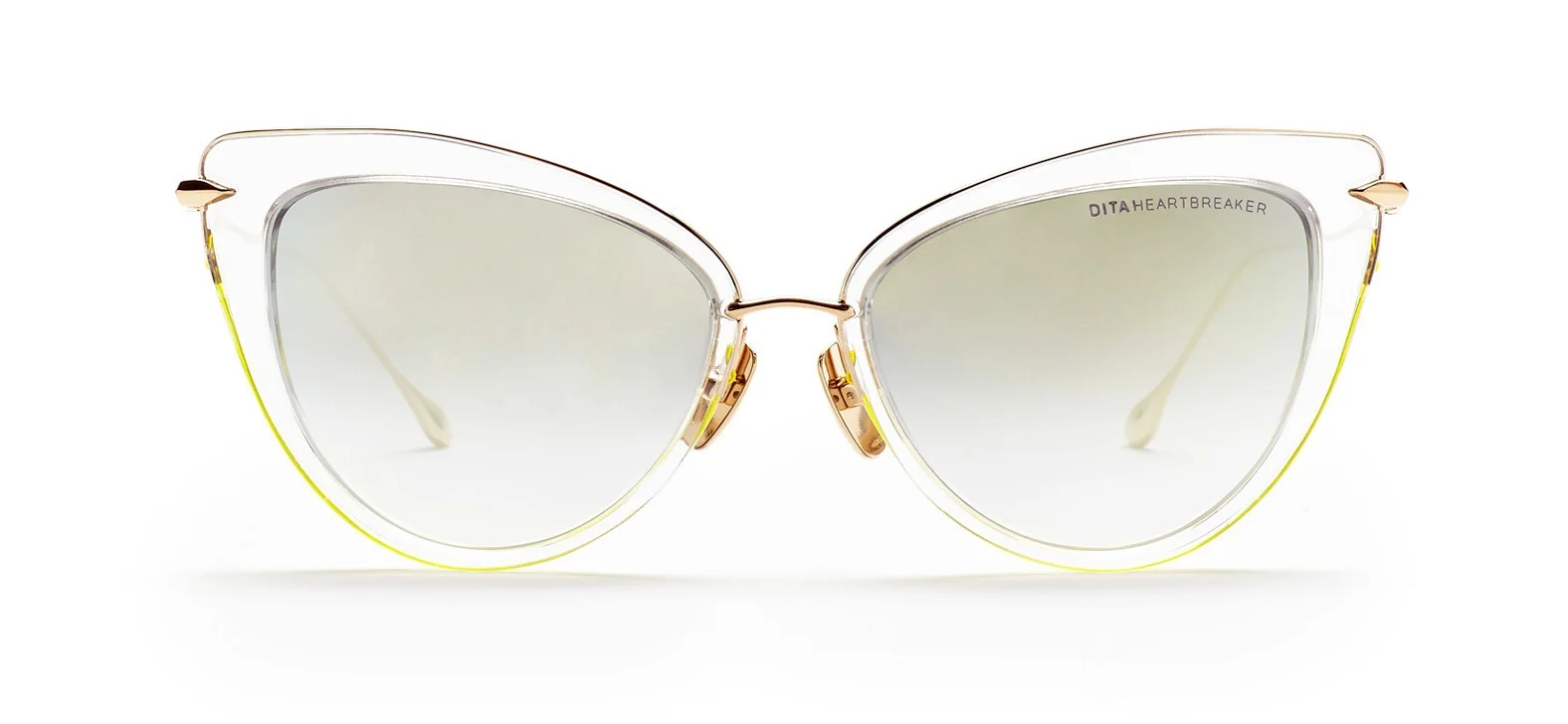 DITA, HEARTBREAKER - CLEAR/12K GOLD