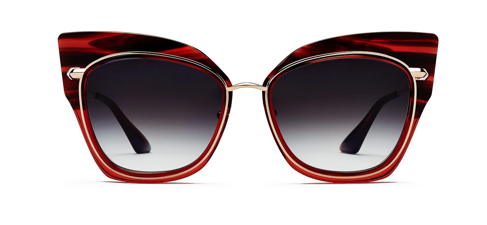 DITA, STORMY - SMOKE SWIRL/12K GOLD