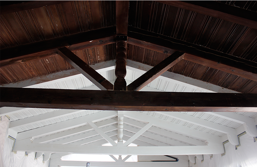 Baywood Knolls San Mateo Ceiling Restoration