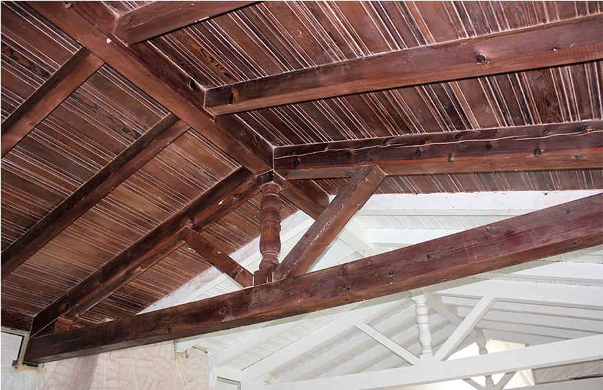 Baywood Knolls San Mateo Ceiling Restoration
