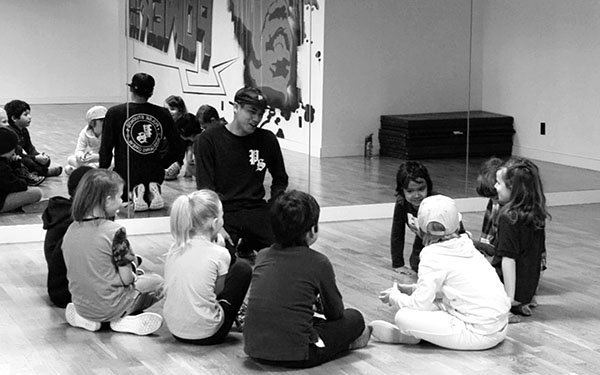 Siah has a very strong influence on his students in more ways than just dance; he helps them become better and more adjusted . Photo by Ricardo Garcia