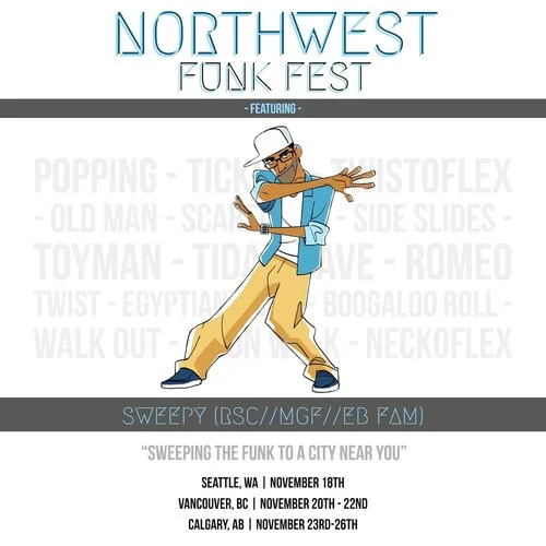 Nov 24: Popping Workshop with Sweepy