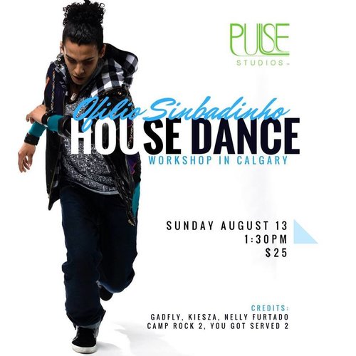 Aug 13: House Workshop with Ofilio