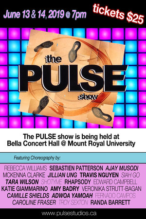 June 13 & 14 - 2019 Pulse Show