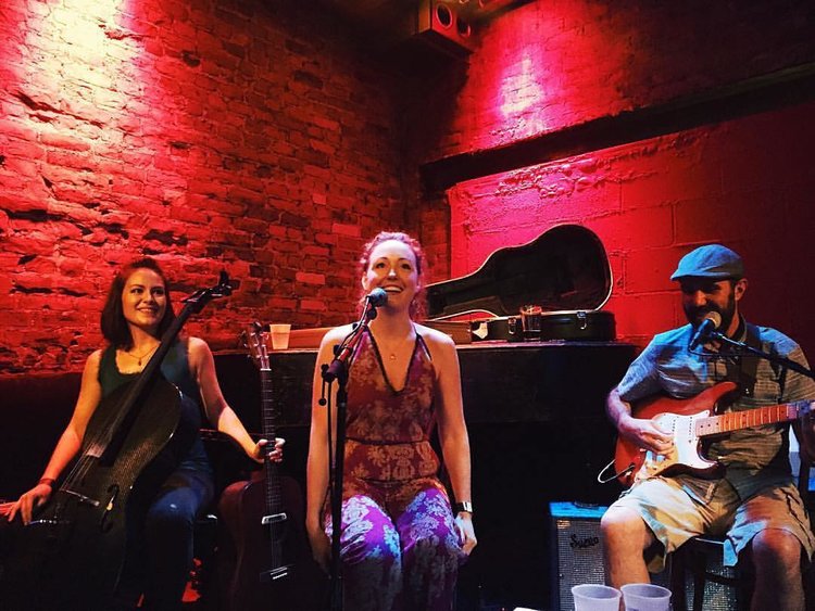Hugh and Me: Leah Rankin, Kelsey Hughen, and Johnny Cuomo