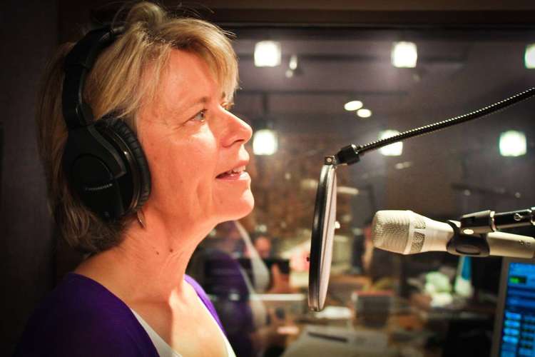 Co-host Martha Barnette