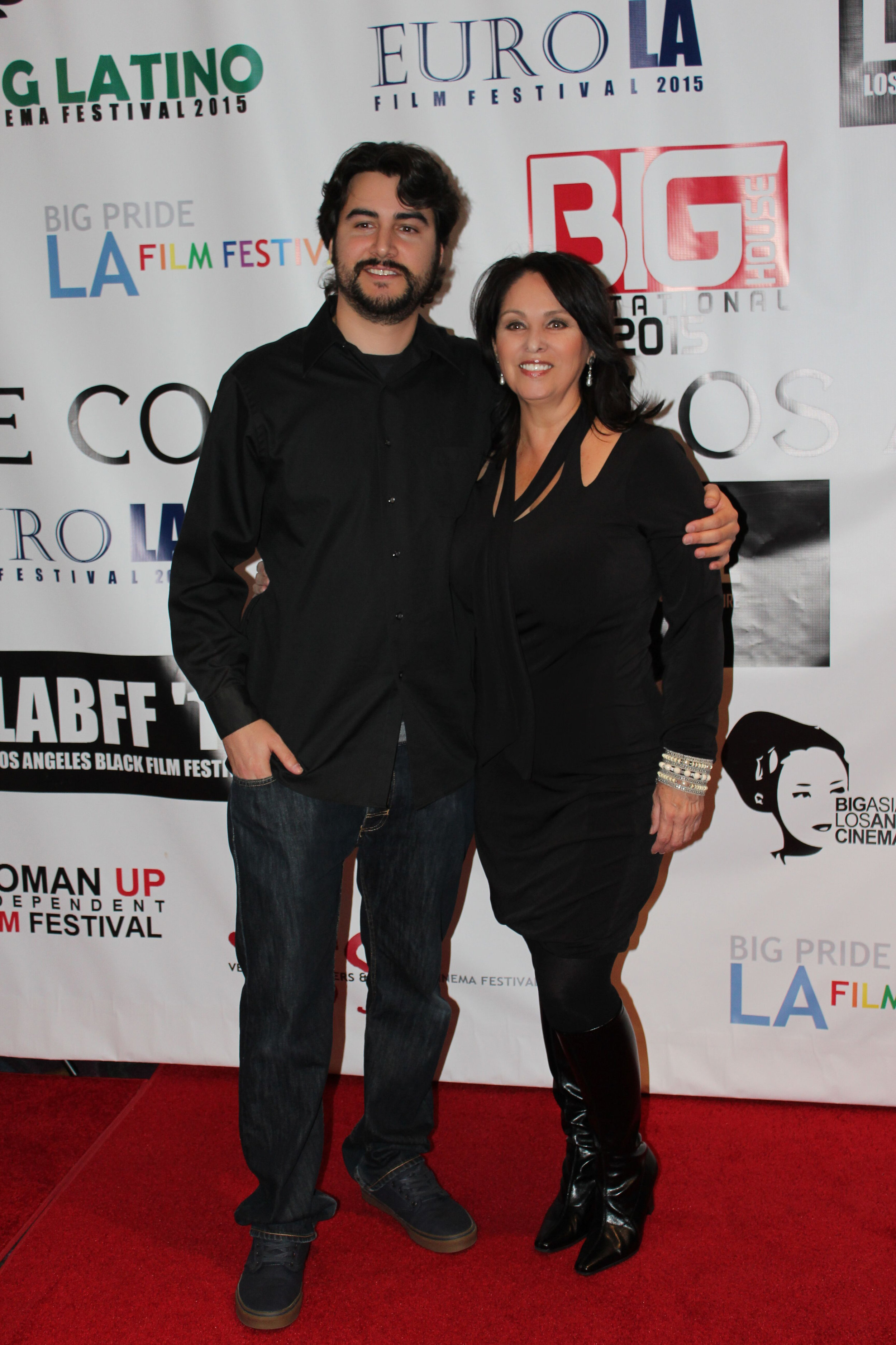 Filmmaker Sean Daniel Bauer and Executive Producer Elizabeth Ann Guevara