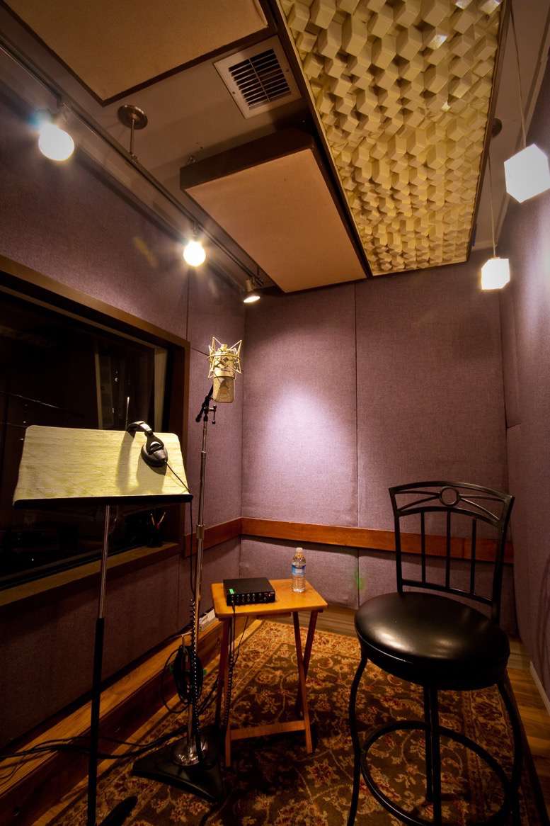 Studio C - VO set up